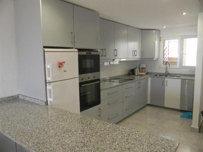Bonito Apartamento Con Inmensa Terraza Y Piscina アルテア エクステリア 写真