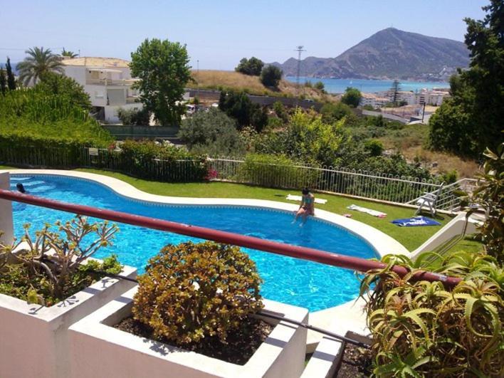 Bonito Apartamento Con Inmensa Terraza Y Piscina アルテア エクステリア 写真