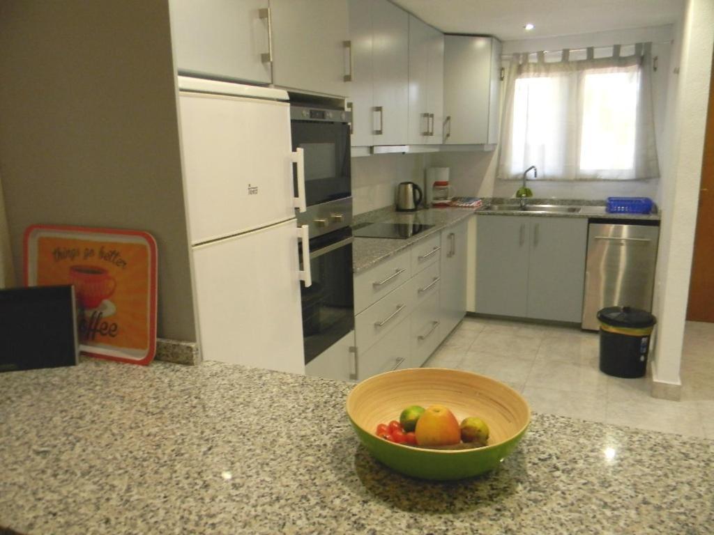 Bonito Apartamento Con Inmensa Terraza Y Piscina アルテア エクステリア 写真