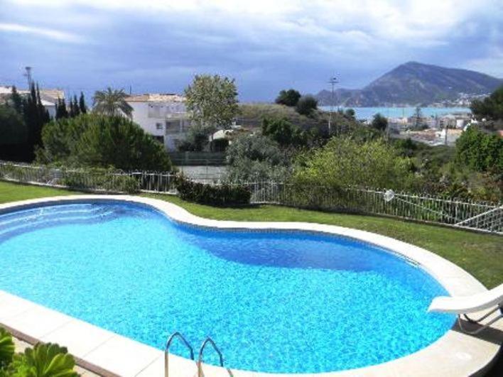 Bonito Apartamento Con Inmensa Terraza Y Piscina アルテア エクステリア 写真
